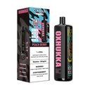 Federal *EXCISED* Disposable Vape Oxbar Oxhukka Peach Berry Box of 4