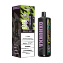 Ontario *EXCISED* Disposable Vape Oxbar Oxhukka Grape Mint Box of 4