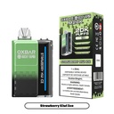 Federal *EXCISED* Disposable Vape Oxbar M20K Strawberry Kiwi Ice Box of 5