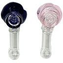 Glass Pipe Borosci Built In Screen 4.3"