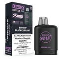 Ontario *EXCISED* Nicotine Pod Flavour Beast Level X Boost G2 Bumpin' Blackcurrant Box of 6