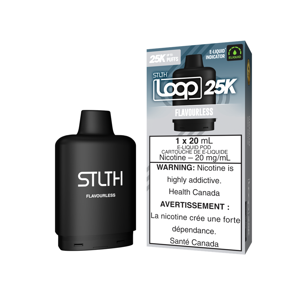 Federal *EXCISED* Nicotine Pod STLTH LOOP 25K Flavourless Box of 5