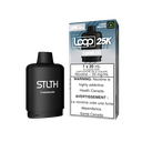 Federal *EXCISED* Nicotine Pod STLTH LOOP 25K Flavourless Box of 5