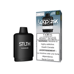 [sth3023b-fd] Federal *EXCISED* Nicotine Pod STLTH LOOP 25K Flavourless Box of 5