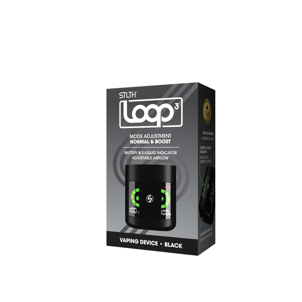 Nicotine Device STLTH Loop 3 Black Box of 5