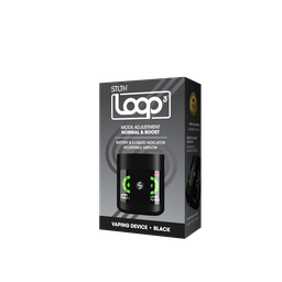 [sth3200b-blk] Nicotine Device STLTH Loop 3 Black Box of 5