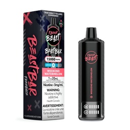 [fvb1909b-fd] Federal *EXCISED* Disposable Vape Flavour Beast Beast Bar 15K Disposable Weekend Watermelon Low  Ice Box of 6