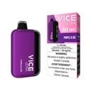 Federal *EXCISED* Disposable Vape Vice Ultra 60K Purple D Ice Box of 4