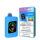 Federal *EXCISED* Disposable Vape STLTH 60K Blue Razz Box of 4