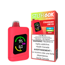 Ontario *EXCISED* Disposable Vape STLTH 60K Strawberry Lime Ice Box of 4