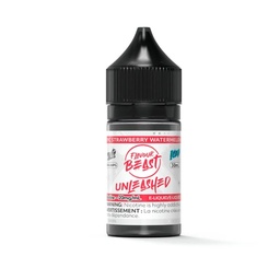 [jsfl1034-on] Ontario *EXCISED* Nicotine Liquid Flavour Beast Unleashed Epic Strawberry Watermelon