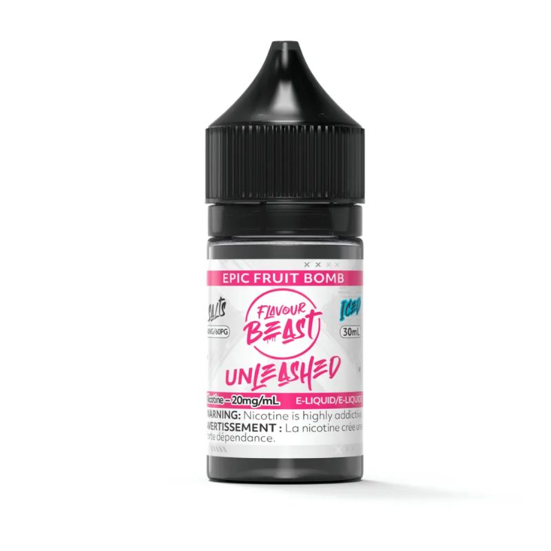 Ontario *EXCISED* Nicotine Liquid Flavour Beast Unleashed Epic Fruit Bomb