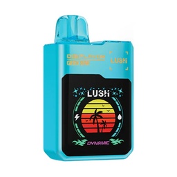 [gbv1501b-fd] Federal *EXCISED* Disposable Vape Geek Bar Digiflavor Lush Blue Razz Lemon Ice Box of 4