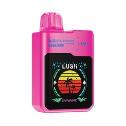 [gbv1502b-fd] Federal *EXCISED* Disposable Vape Geek Bar Digiflavor Lush Cherry Blast Ice Box of 4