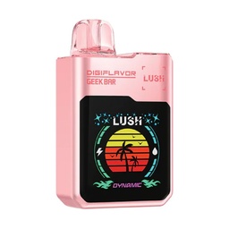 [gbv1504b-fd] Federal *EXCISED* Disposable Vape Geek Bar Digiflavor Lush Juicy Peach Ice Box of 4