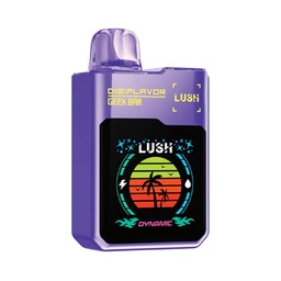 [gbv1505b-fd] Federal *EXCISED* Disposable Vape Geek Bar Digiflavor Lush Raspberry Ice Box of 4