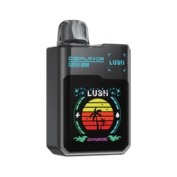 [gbv1506b-fd] Federal *EXCISED* Disposable Vape Geek Bar Digiflavor Lush Polar Mint Box of 4