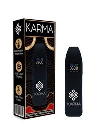 [kmb004] Flower Vaporizer Karma Digital Elite Handheld