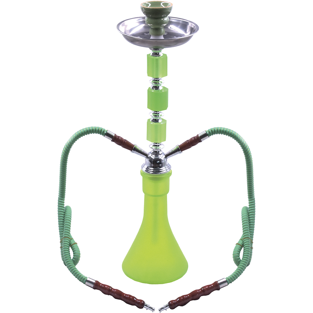 Hookah Double Hose 19"