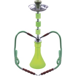 Hookah Double Hose 19"