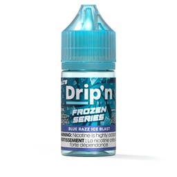 [jsde1001-fd] Federal *EXCISED* Nicotine Liquid Drip'n Envi Frozen E-Liquid Blue Razz Ice Blast