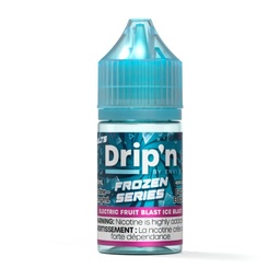 [jsde1002-fd] Federal *EXCISED* Nicotine Liquid Drip'n Envi Frozen E-Liquid Electric Fruit Blast Ice Blast