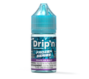 Ontario *EXCISED* Nicotine Liquid Drip'n Envi Frozen E-Liquid Grape Ice Blast