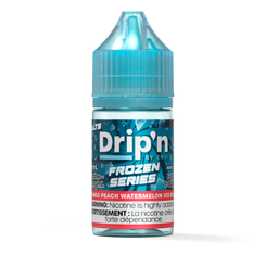 [jsde1005-on] Ontario *EXCISED* Nicotine Liquid Drip'n Envi Frozen E-Liquid Mango Peach Watermelon Ice Blast