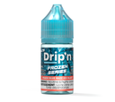 Ontario *EXCISED* Nicotine Liquid Drip'n Envi Frozen E-Liquid Peach Blue Razz Ice Blast