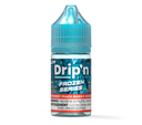 Ontario *EXCISED* Nicotine Liquid Drip'n Envi Frozen E-Liquid Raspberry Peach Mango Ice Blast