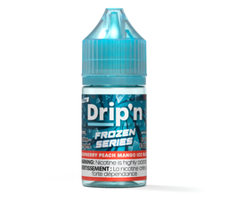 [jsde1007-on] Ontario *EXCISED* Nicotine Liquid Drip'n Envi Frozen E-Liquid Raspberry Peach Mango Ice Blast