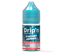 Ontario *EXCISED* Nicotine Liquid Drip'n Envi Frozen E-Liquid Watermelon CG Ice Blast