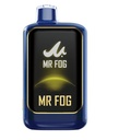 Manitoba *EXCISED* Disposable Vape Mr Fog NOVA 36K Blue Razz Steezy Sour Lemon Ice Box of 5