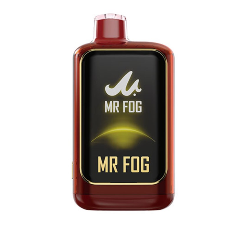 Manitoba *EXCISED* Disposable Vape Mr Fog NOVA 36K Strawberry Ice Box of 5