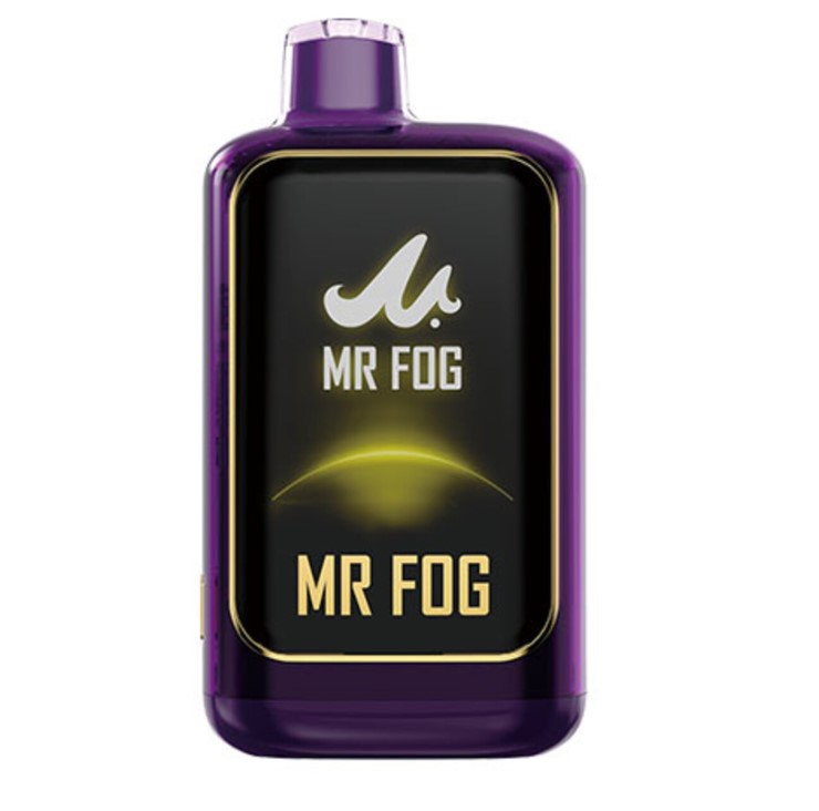 Manitoba *EXCISED* Disposable Vape Mr Fog NOVA 36K Triple Berry Ice Box of 5