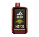 Alberta *EXCISED* Disposable Vape Mr Fog NOVA 36K Strawberry Ice Box of 5