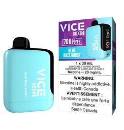 [vic2104b-mb] Manitoba *EXCISED* Disposable Vape Vice Box 2 70K Blue Razz Burst Box of 4