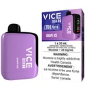 Manitoba *EXCISED* Disposable Vape Vice Box 2 70K Grape Ice Box of 4