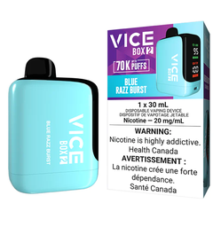 [vic2104b-ab] Alberta *EXCISED* Disposable Vape Vice Box 2 70K Blue Razz Burst Box of 4