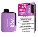 Alberta *EXCISED* Disposable Vape Vice Box 2 70K Blueberry Frost Box of 4