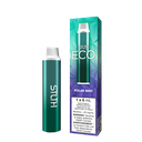 Federal *EXCISED* Disposable Vape STLTH ECO Polar Mint Box of 6