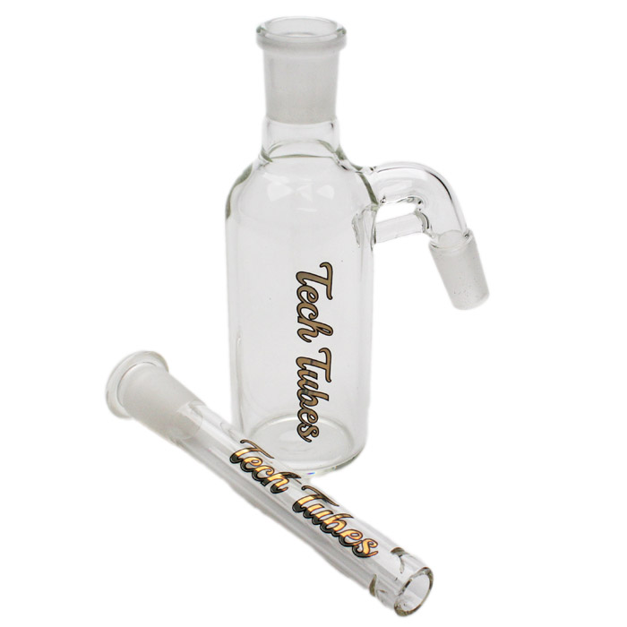 Ash Catcher Tech Tubes Removable Stem 14mm 45 Degree