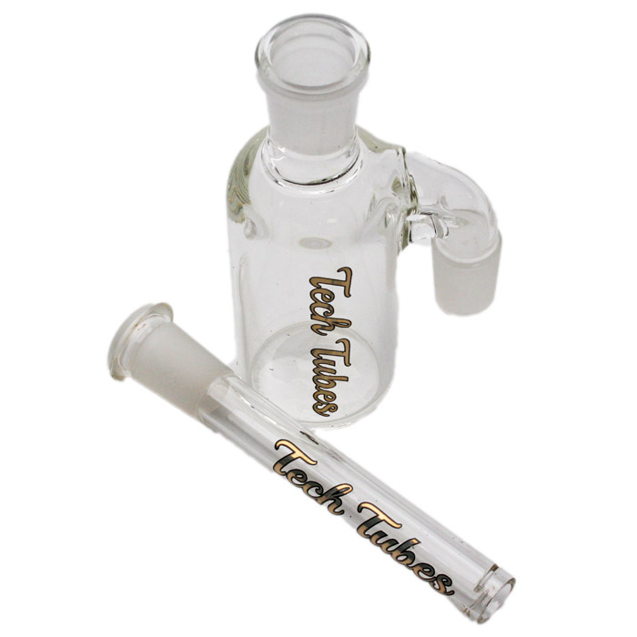 Ash Catcher Tech Tubes Removable Stem 19mm 90 Degree